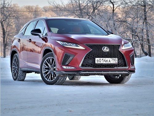 Тест-драйв Lexus RX (поколение IV рестайлинг 2) — Комфорт физический и психологический