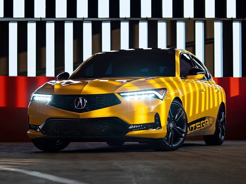Acura Integra не будет оснащена полным приводом