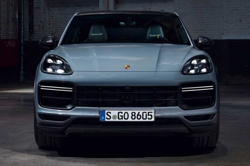 Porsche Cayenne Turbo GT: представлен самый быстрый Кайен за всю историю