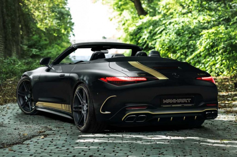 Manhart SL 800 R: тюнеры подготовили 800-сильный вариант Mercedes-AMG SL 63