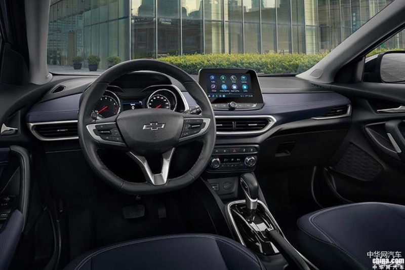 Chevrolet Tracker 2022: дерзкий дизайн и новая платформа