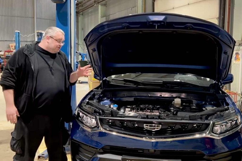 Блогер разобрал Geely Tugella и поделился мнением о &laquo;начинке&raquo; китайского кроссовера