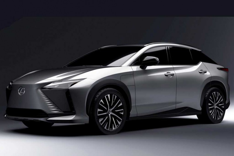 Lexus RZ 450e: японцы готовят к запуску глобальный электрический кроссовер