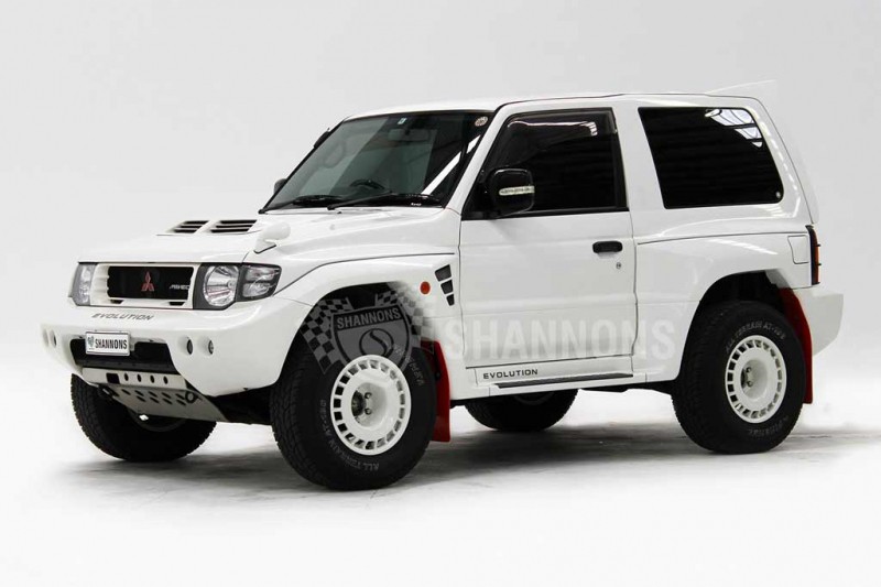 За редкий Pajero Evolution планируют выручить ₽4,5 млн: таких было выпущено 2 500 шт