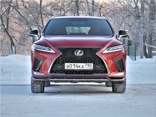 Тест-драйв Lexus RX (поколение IV рестайлинг 2) - Комфорт физический и психологический