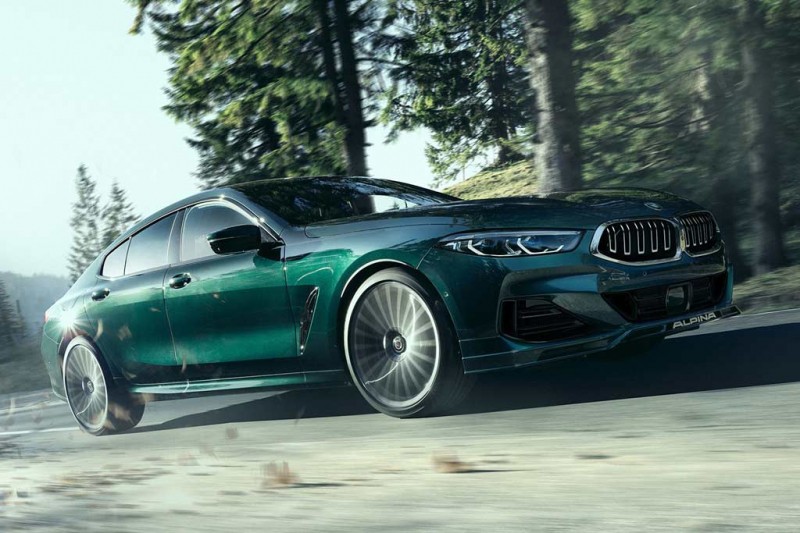 Alpina B8 Gran Coupe обновился вслед за донорским BMW 8-Series: что изменилось?