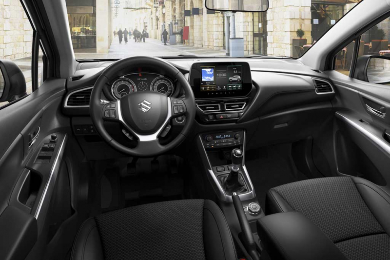 Suzuki SX4 2022 нового поколения не далеко ушел от предшественника