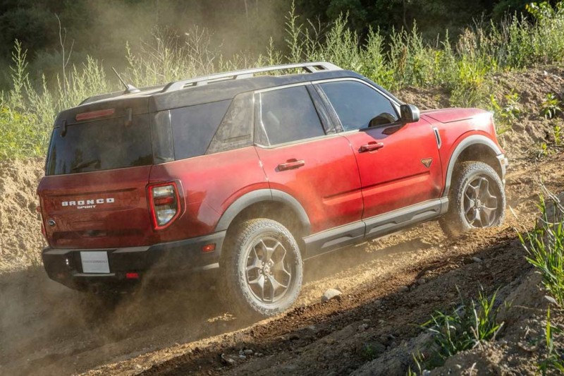 Обзор Ford Bronco Sport: кроссовер с неплохим внедорожным потенциалом