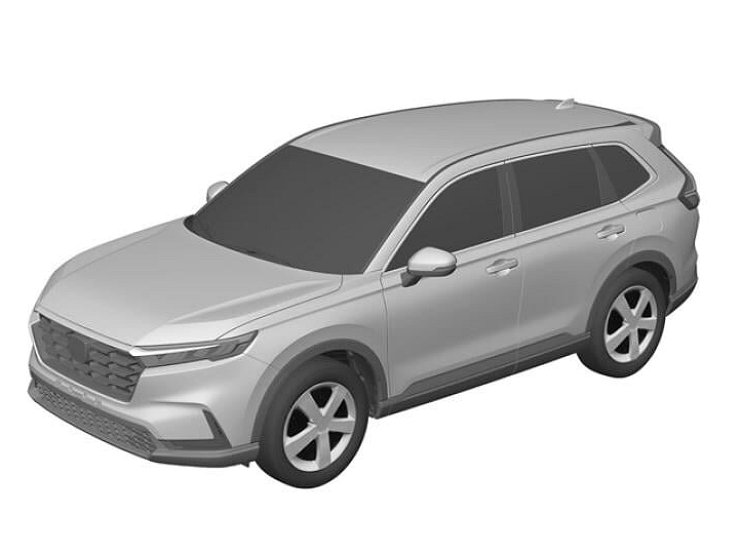 Как будет выглядеть Honda CR-V следующего поколения