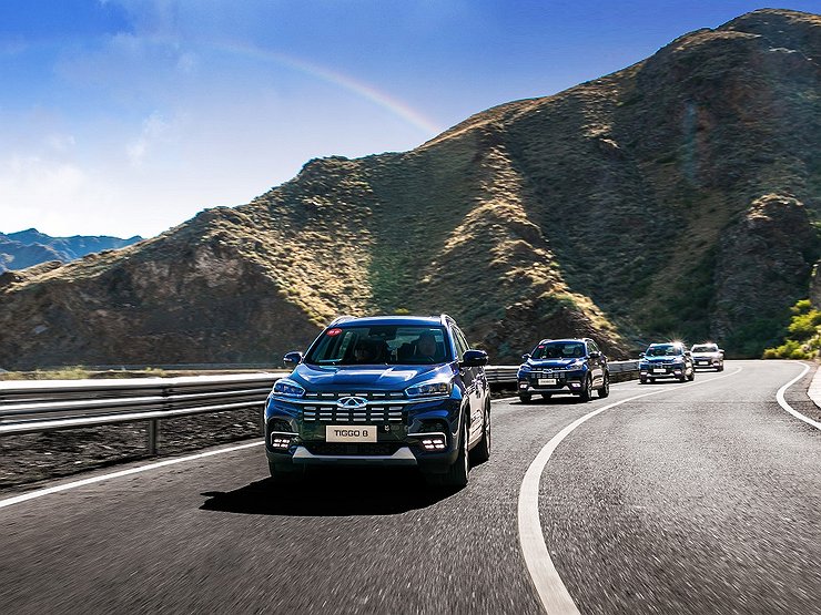 Кроссовер Chery Tiggo 8 обновился и подорожал