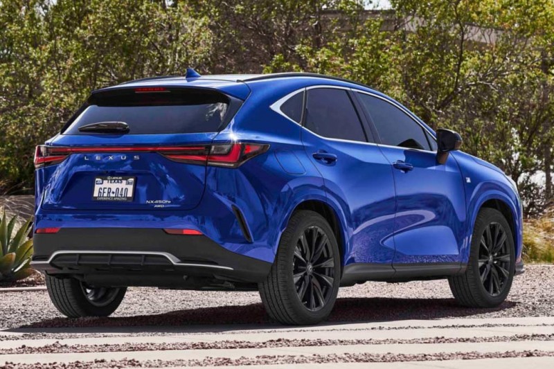 Японцы представили новый Lexus NX 2022: второе поколение кроссовера