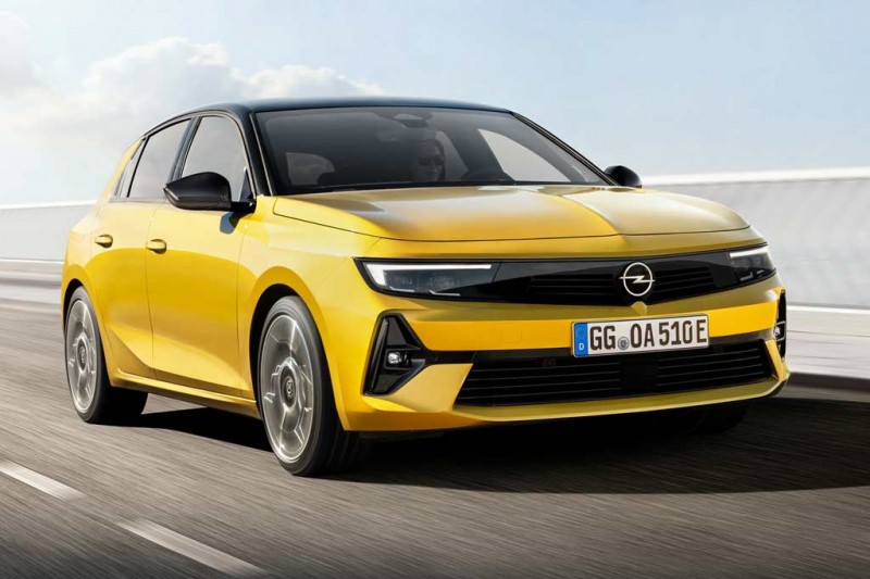 Новый Opel Astra L 2022 оказался перелицованной версией Peugeot 308