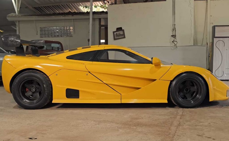 Южноафриканец построил качественную реплику McLaren F1 LM с V12 от BMW 3 Южноафриканец построил качественную реплику McLaren F1 LM с V12 от BMW