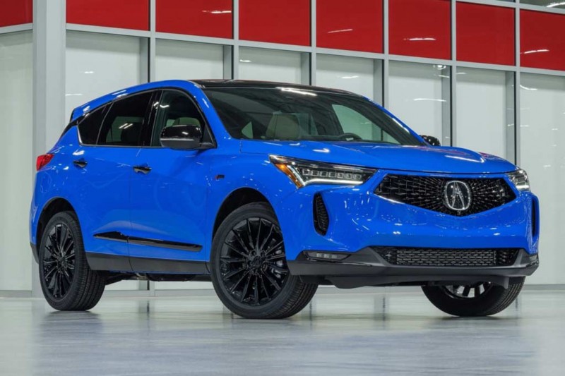 Acura RDX 2022: измененная внешность и улучшенная шумоизоляция салона