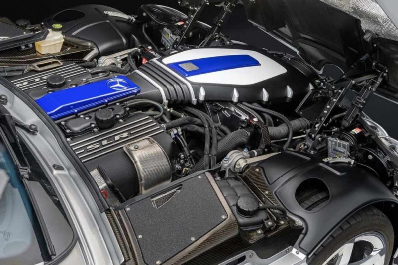 Mercedes SLR McLaren обзавелся эксклюзивной версией &laquo;Heritage SLR Edition 1 of 1&raquo;