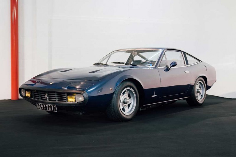 Редкий Ferrari 365 GTC/4 1972 года от Pininfarina ушел с молотка за 17,5 млн рублей