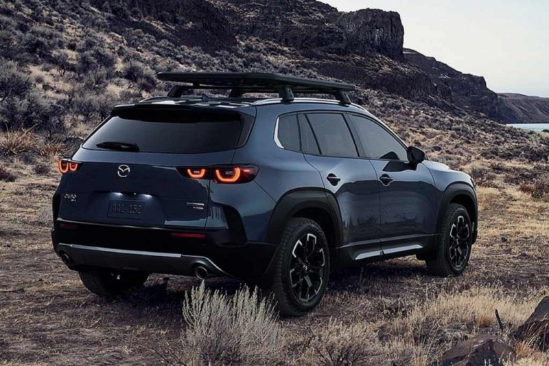 Новый кроссовер Mazda CX-50 адресовали любителям вылазок на природу