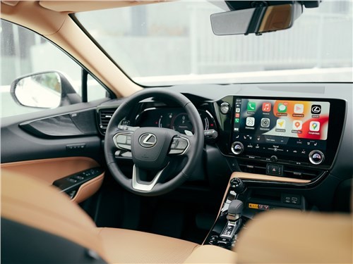 Lexus NX- вызов немецким кроссоверам 7 Lexus NX- вызов немецким кроссоверам