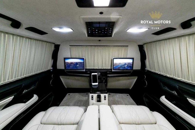 Lexus за 22 млн рублей: в продаже лимузин на базе внедорожника LX 570