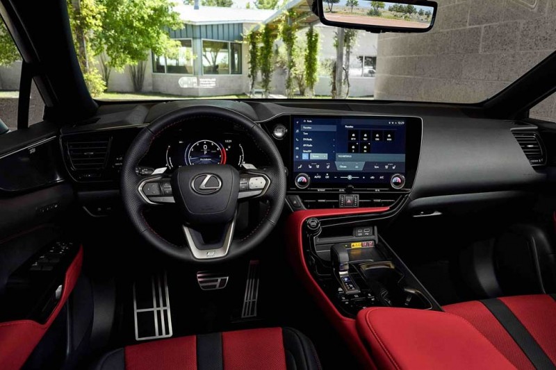 Японцы представили новый Lexus NX 2022: второе поколение кроссовера