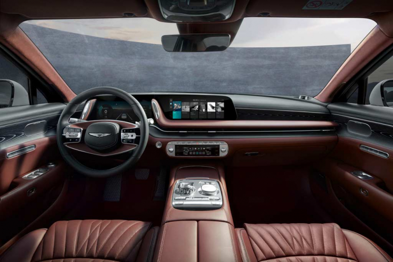 Genesis G90 2022: корейцы представили флагманский седан второго поколения