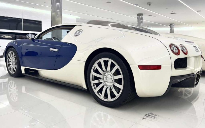 Даже «неисправный» Bugatti Veyron Мэнни Хошбина готовы купить за миллион долларов 3 Даже «неисправный» Bugatti Veyron Мэнни Хошбина готовы купить за миллион долларов