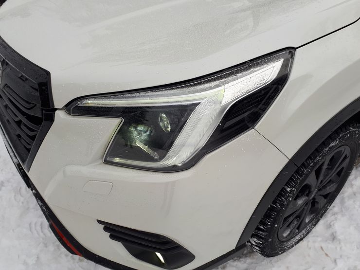 Егерь после &laquo;прокачки&raquo;: первый тест-драйв обновленного Subaru Forester