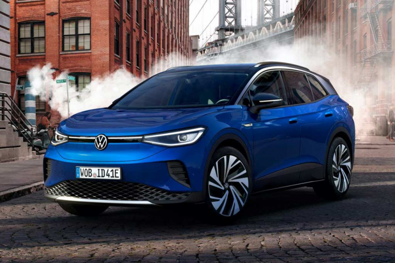 Volkswagen ID.4: первый электрический кроссовер немецкой марки