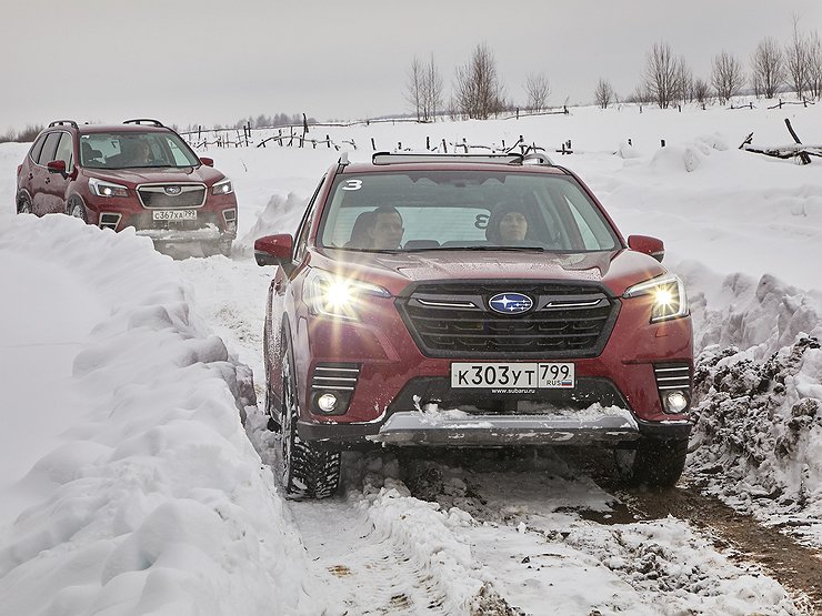 Егерь после «прокачки»: первый тест-драйв обновленного Subaru Forester