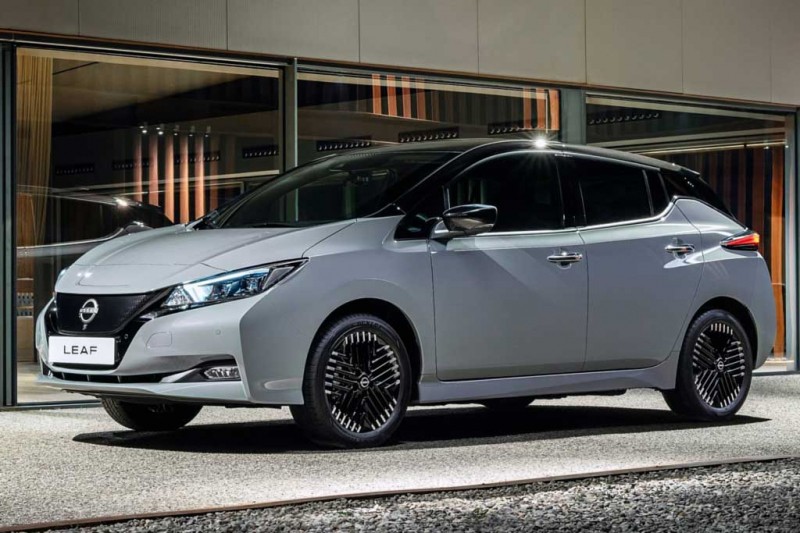 Японцы слегка обновили Nissan Leaf: хэтчбек получил измененную внешность 4 Японцы слегка обновили Nissan Leaf: хэтчбек получил измененную внешность