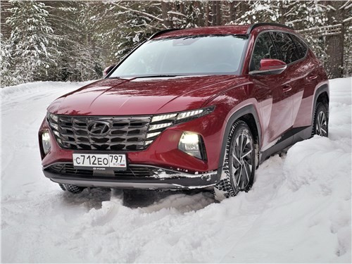 Почему новый Hyundai Tucson выглядит космическим кораблем, но не едет также?