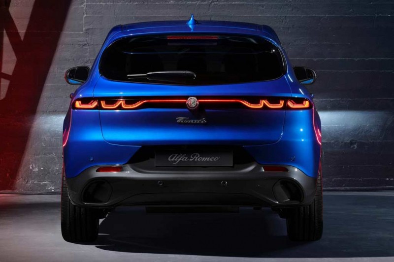 Представлен серийный Alfa Romeo Tonale: новый компактный кроссовер
