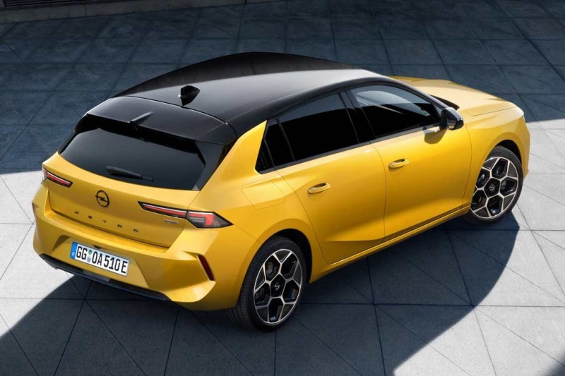 Новый Opel Astra L 2022 оказался перелицованной версией Peugeot 308