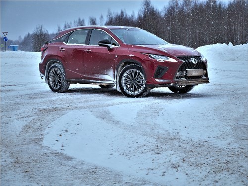 Тест-драйв Lexus RX (поколение IV рестайлинг 2) - Комфорт физический и психологический