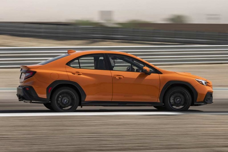 Subaru WRX 2022 нового поколения оказался родственником модели Levorg