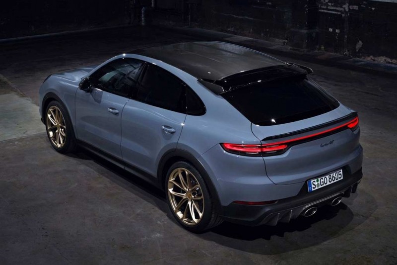 Porsche Cayenne Turbo GT: представлен самый быстрый Кайен за всю историю