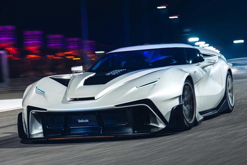 Veloqx Fangio: в разработке стильный гиперкар на базе Ferrari F12