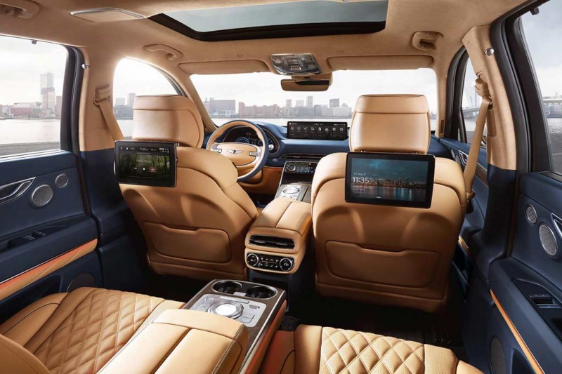 Genesis G80 в РФ получил дизель: кроссовер GV80 обзавелся роскошной версией