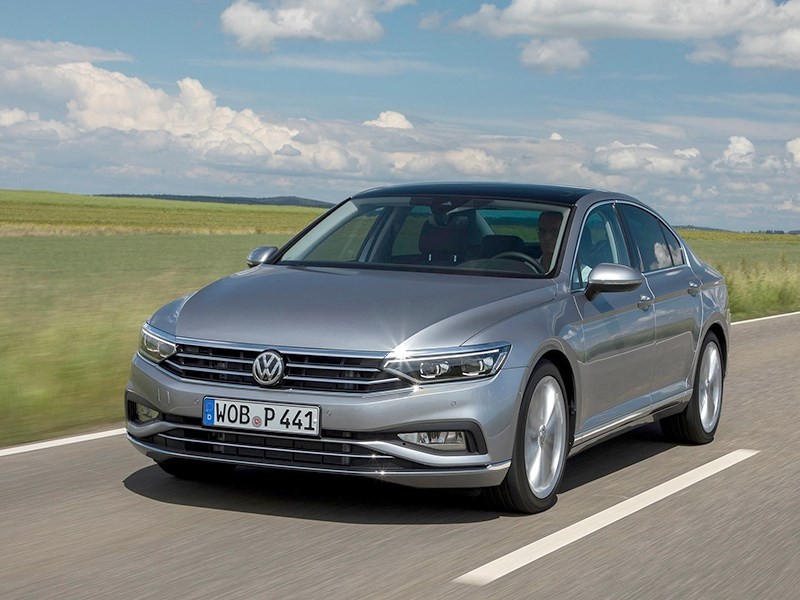 В России полностью прекращены продажи Volkswagen Passat