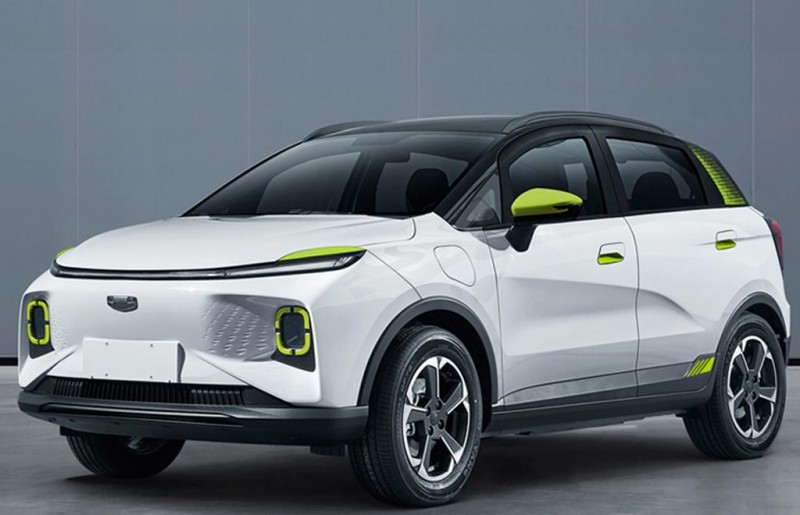 Geely готовит рестайлинговый Coolray и еще три новинки: всем им положен новый мотор