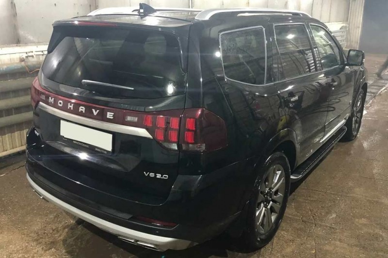 После Субару Форестер новый KIA Mohave FL кажется как минимум тепловозом