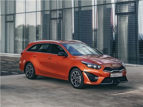 Тест-драйв KIA Ceed (поколение III рестайлинг) — Kia Ceed решил подкупать «фокусами» и мотором