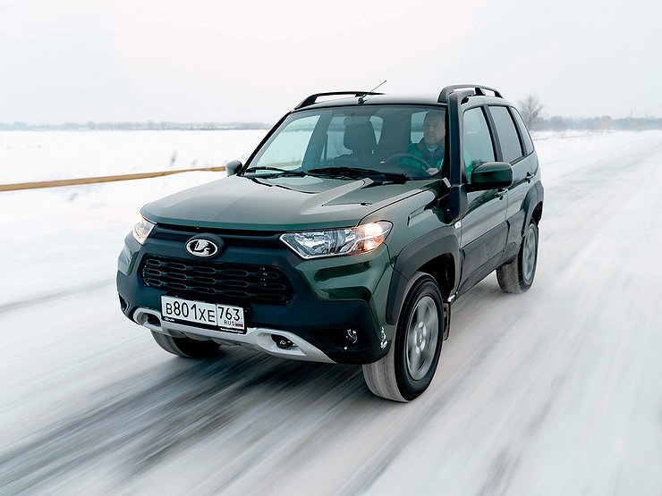 АВТОВАЗ прекратил продажу LADA Niva Travel из-за риска возгорания