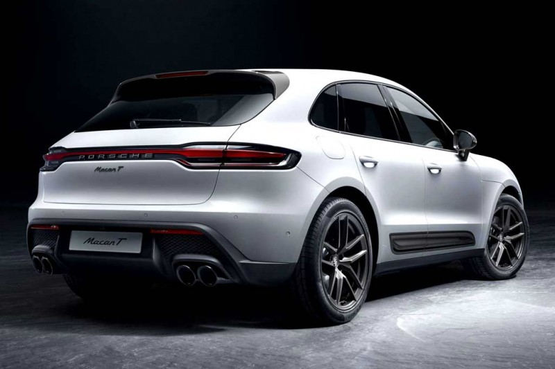 Porsche Macan T: «туристическая» вариация базовой версии кроссовера 3 Porsche Macan T: «туристическая» вариация базовой версии кроссовера
