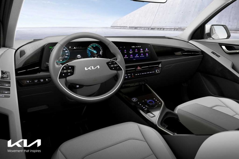 KIA Niro 2022 второго поколения: раскрыты характеристики модели