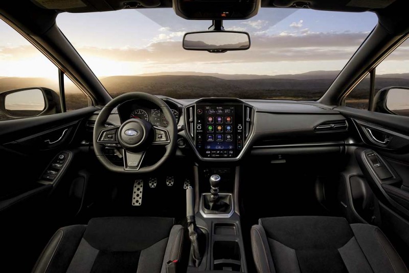 Subaru WRX 2022 нового поколения оказался родственником модели Levorg