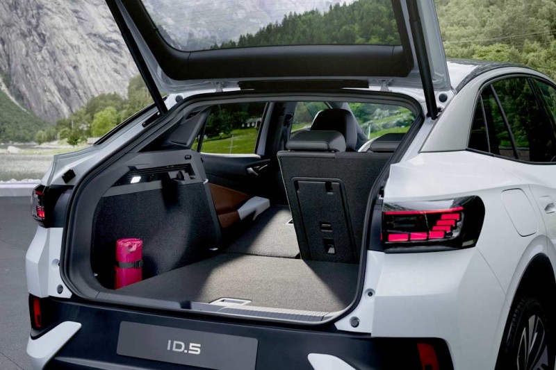 Volkswagen ID.5: купеобразная версия электрического кроссовера ID.4