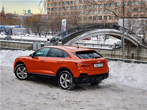 Почему Audi Q3 Sportback напоминает Audi TT? Дизайн и повадки те же?