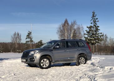 У кого рама толще: сравнительный тест-драйв Mitsubishi Pajero Sport и Haval H9