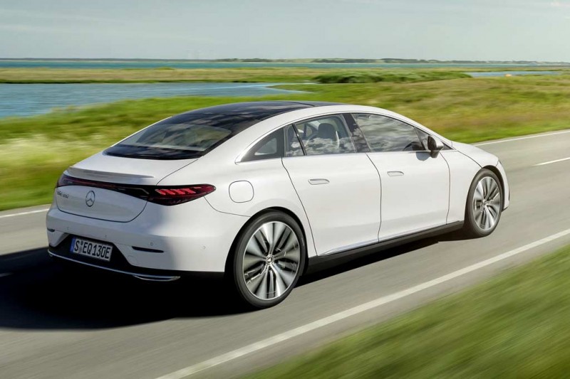 В Мюнхене представлен новый электрический седан Mercedes-Benz EQE